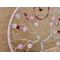 twisted wire into whimsical branches feminine look pink theme